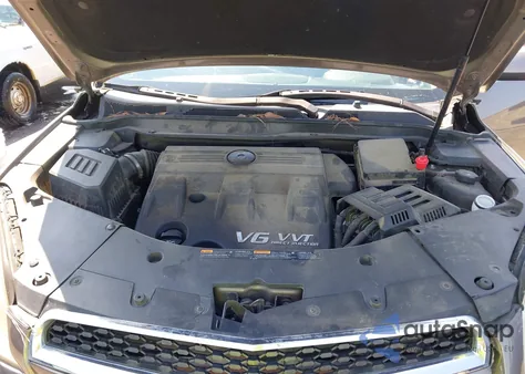 2011 Chevrolet Equinox 2Lt из США, поврежденный, VIN 2CNFLNE55B6318768